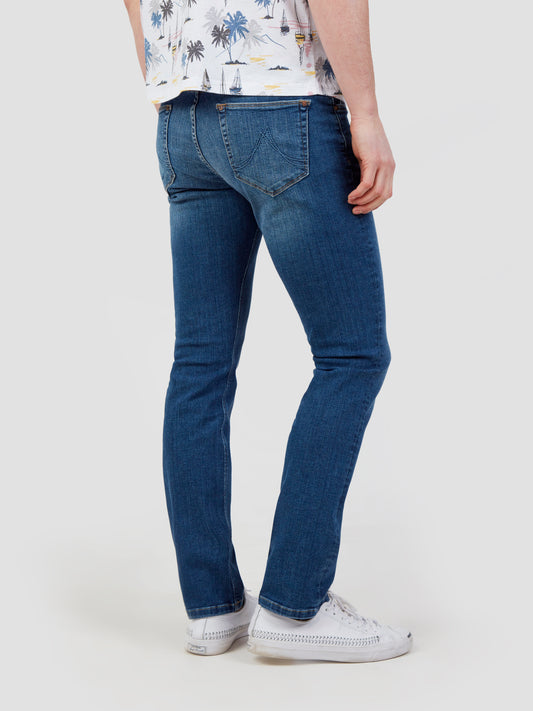 1984 flex active mid denim jean