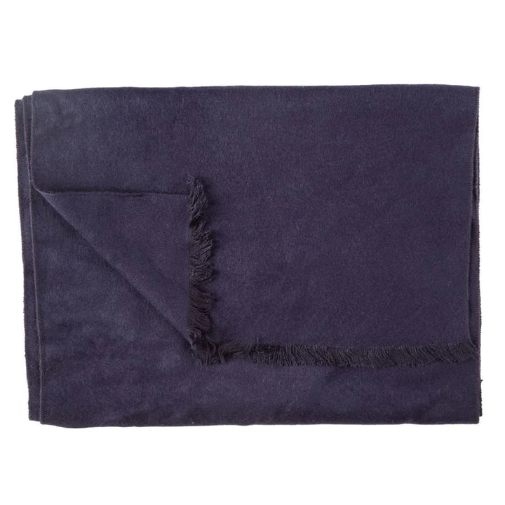 Scarf navy bamboo