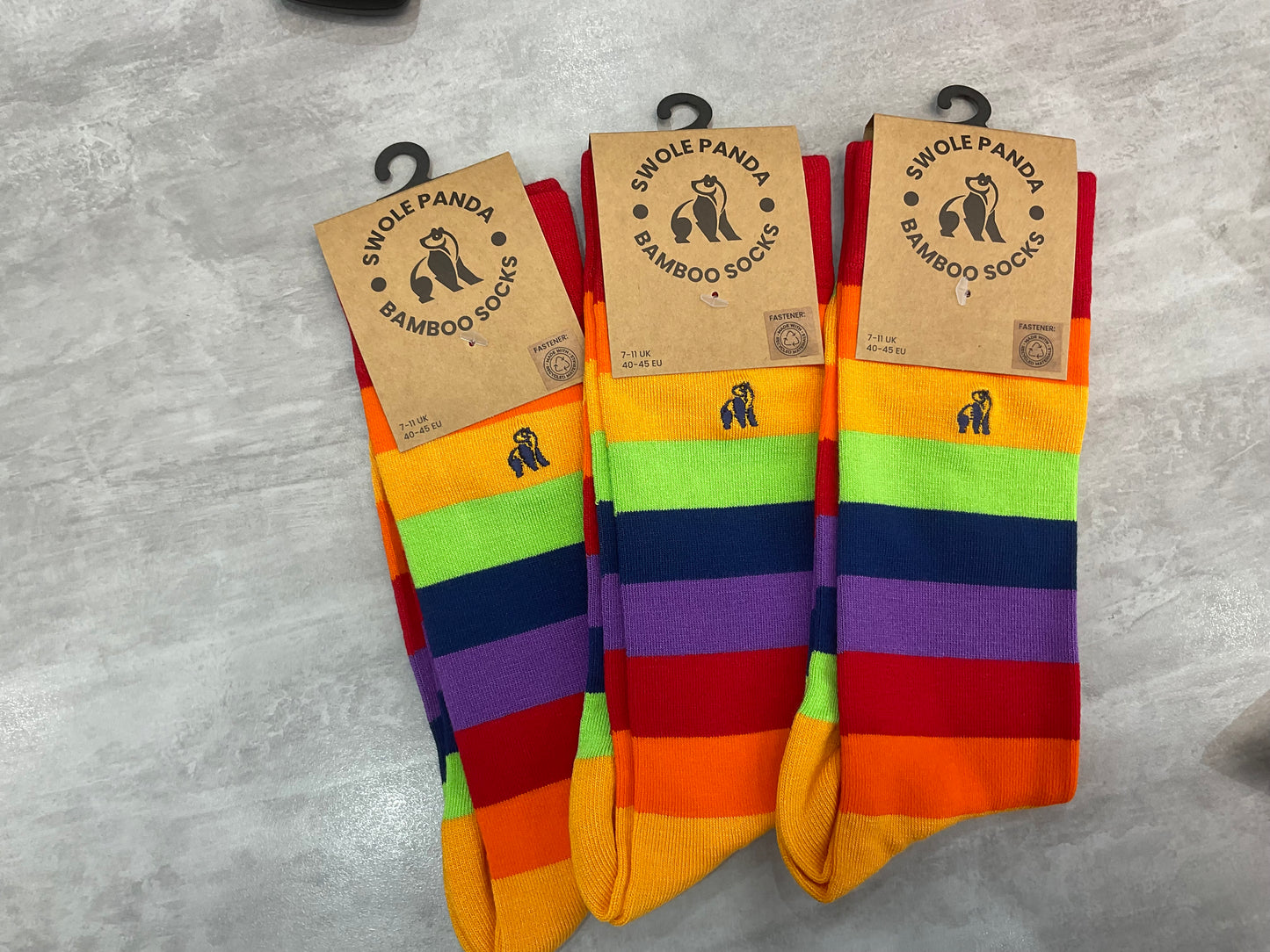 Pride Stripe socks sp305-L