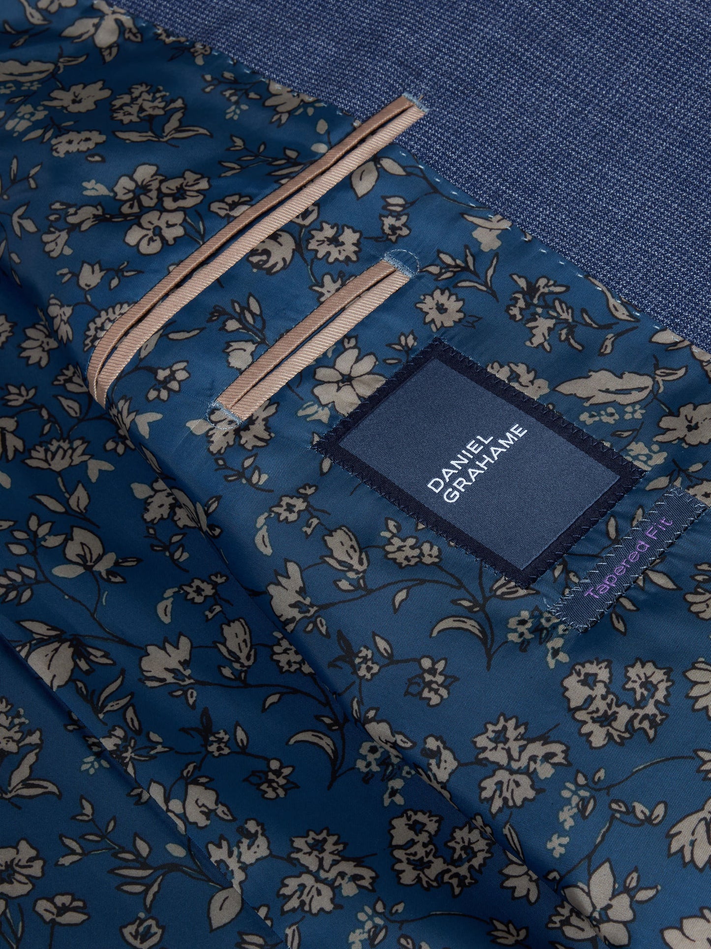 Douglas & Grahame Blue Damon Jacket