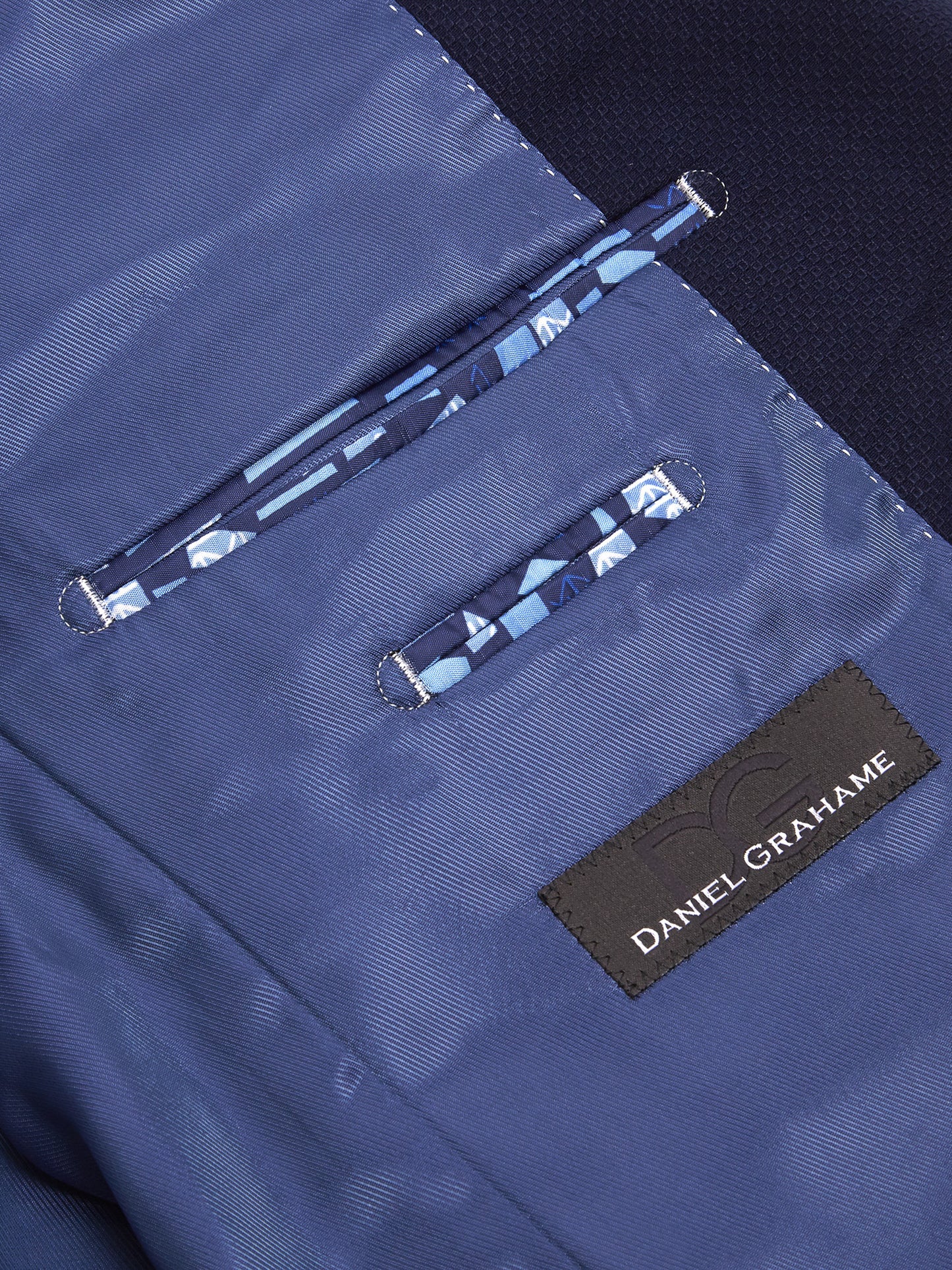 Daniel Grahame Navy Dale Jacket