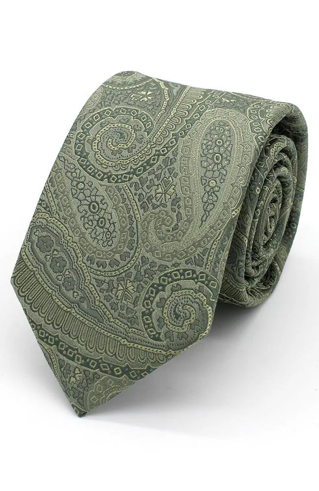 L a smith tie and squareF1792