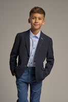 Boys navy blazer. Siren