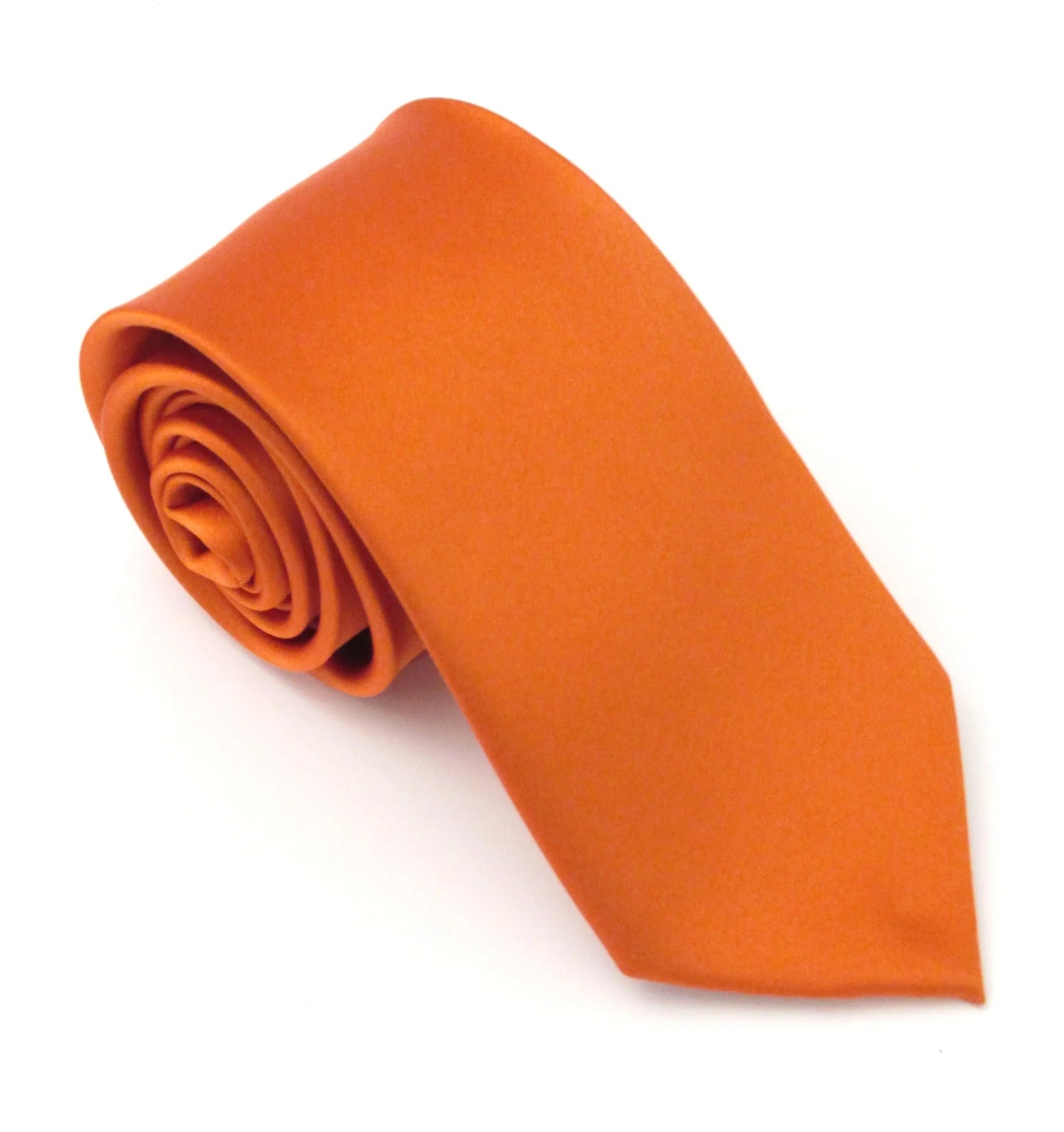 Van Buck Burnt Orange Tie & Square