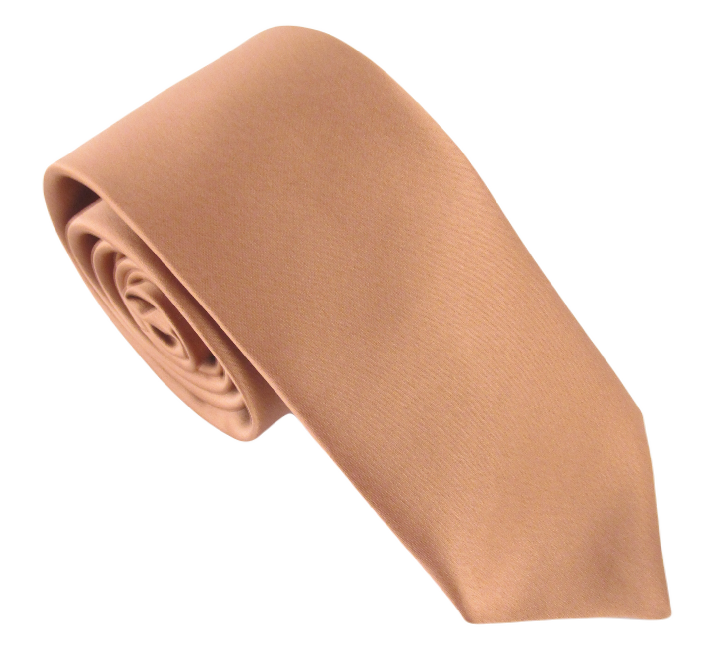 Van Buck Light terracotta tie and hank