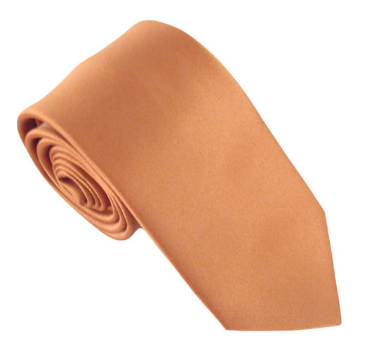 Van Buck Terracotta Dark Tie & Square