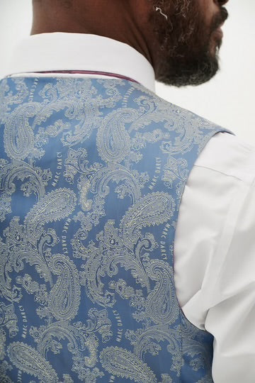 HM5 Sky Blue Waistcoat