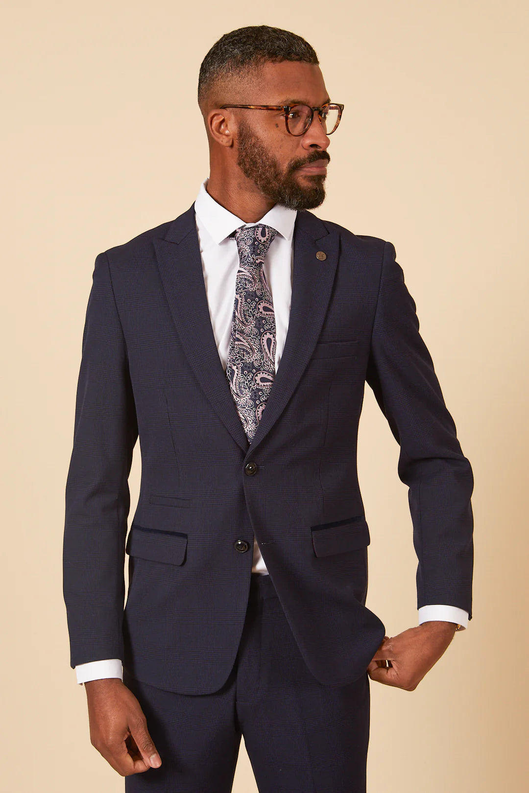 Bromley Navy Jacket