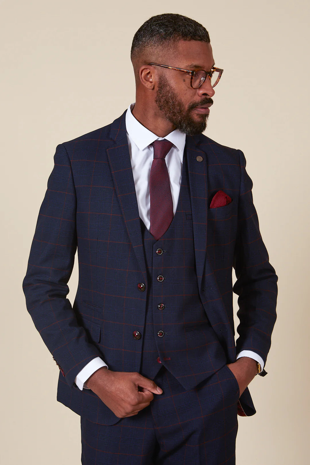 Edison jacket navy