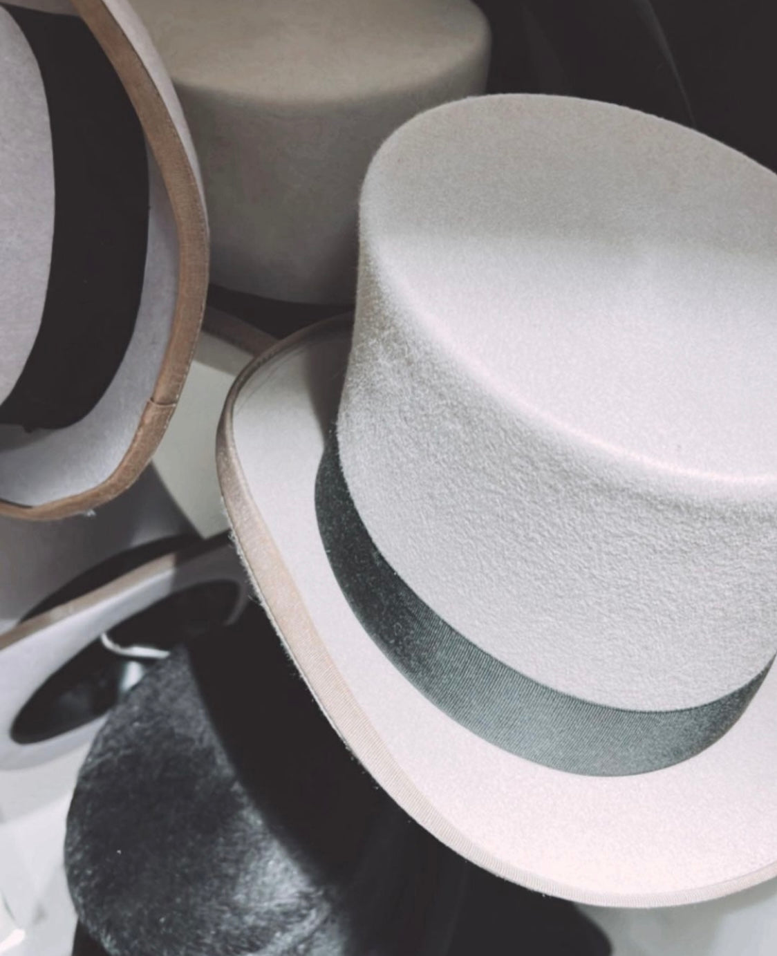 Top hat Hire Black or Grey