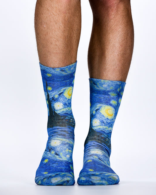 Wigglesteps Van Gogh socks