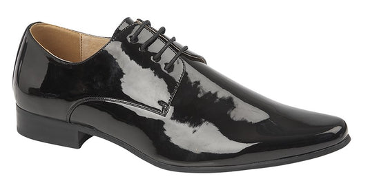 M046AP BLACK PATENT NEW SHOES
