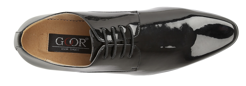 M046AP BLACK PATENT NEW SHOES