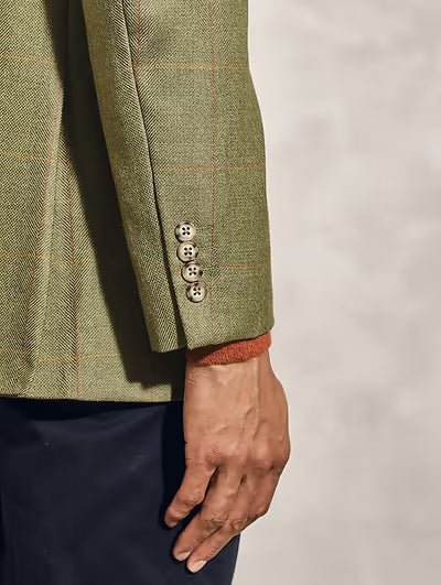 Brook Taverner - Helsinki Check Tweed Jacket