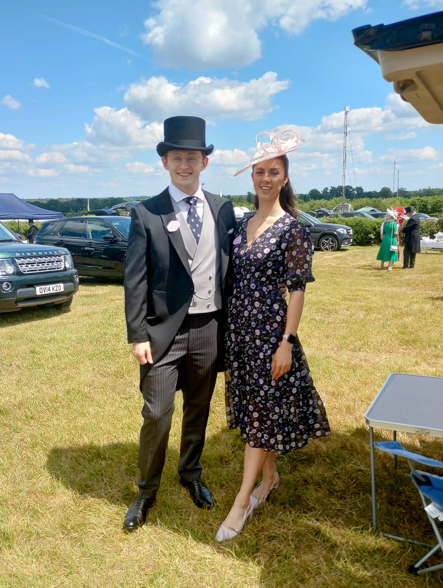 Traditional morning suit hire Ascot week