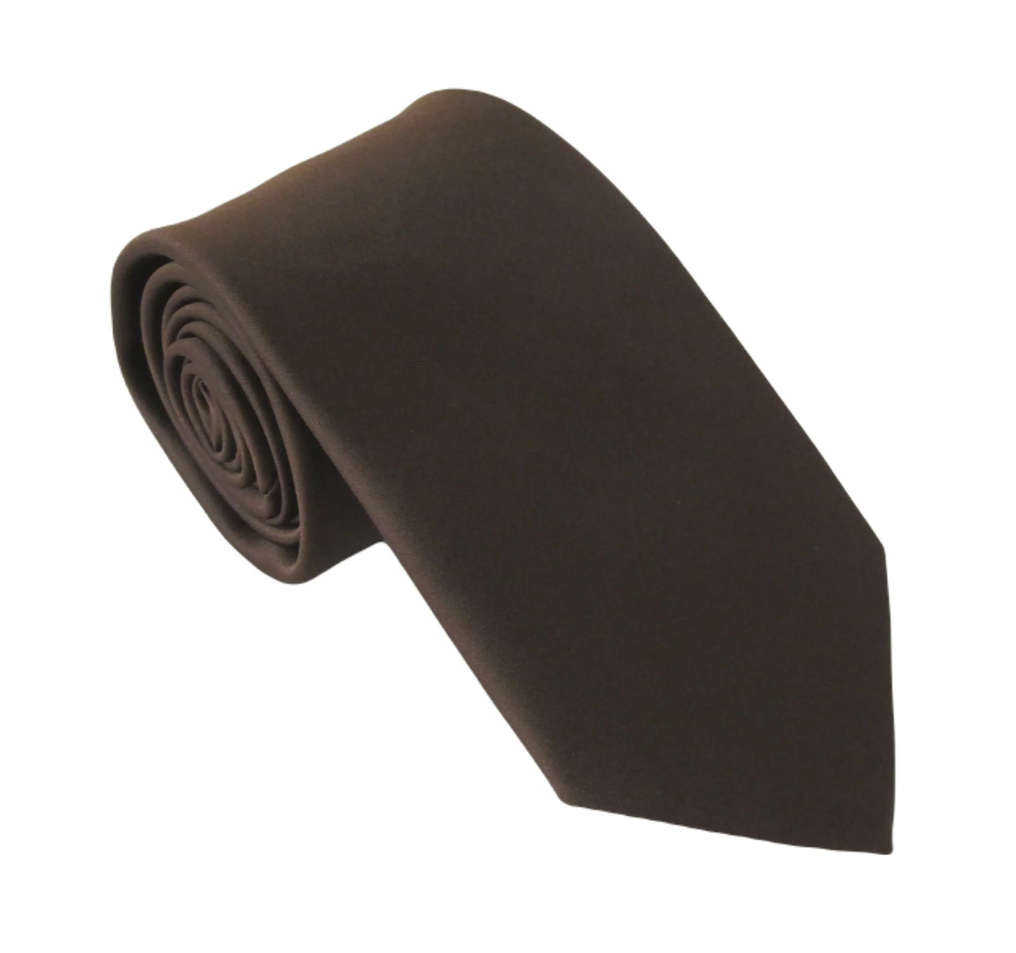 Van Buck Chocolate Tie & Square