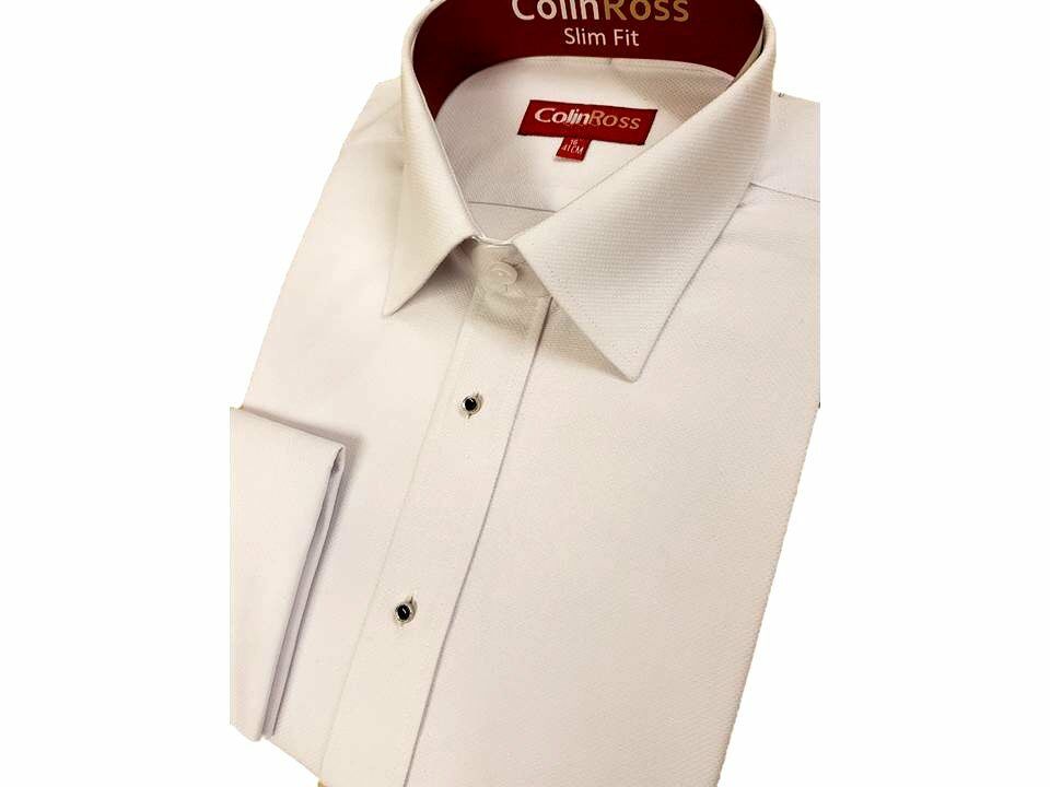 Dobby marcello black stud shirts regulars and longs