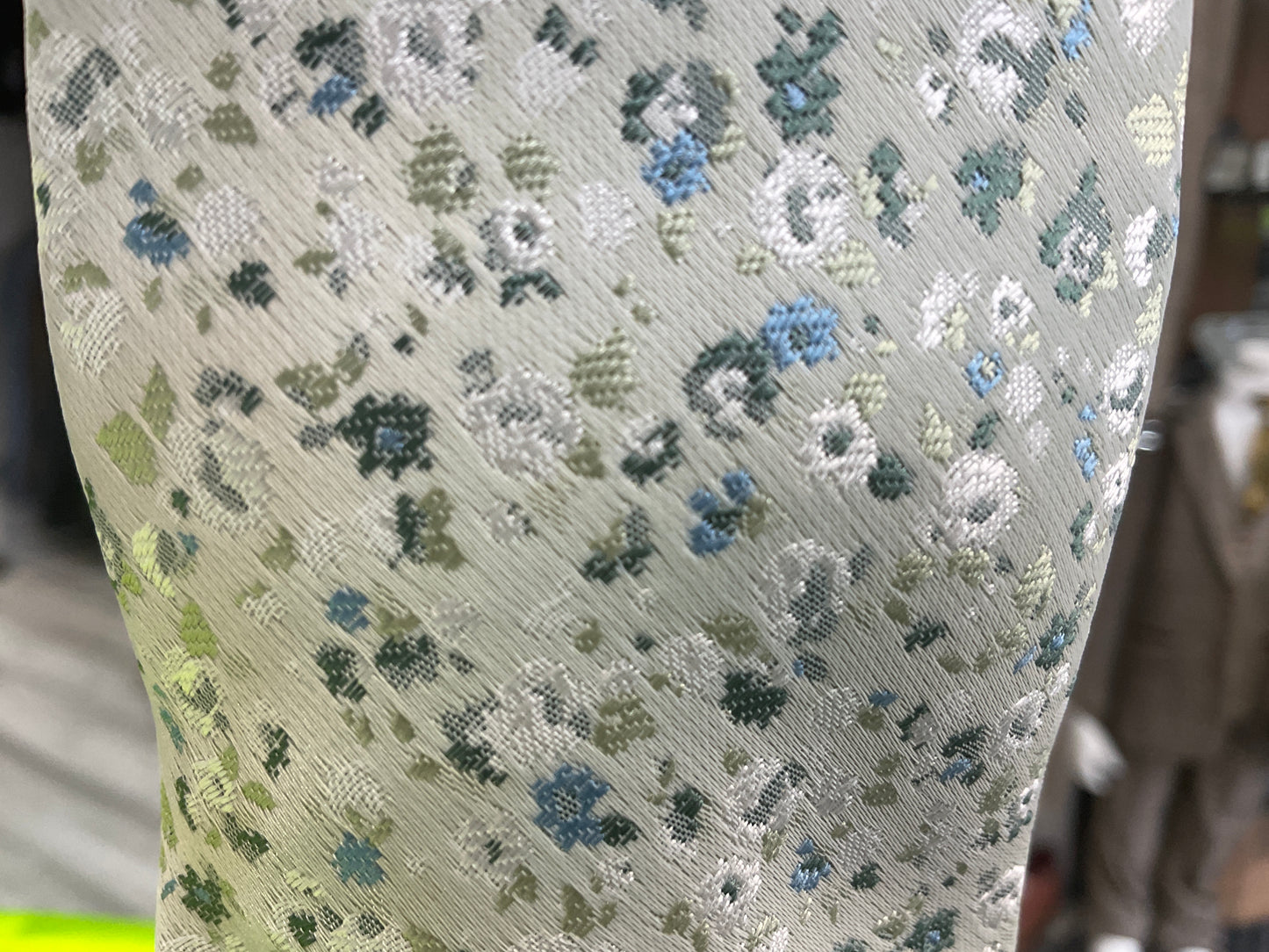 William Turner 1169697 Mint Green flowers