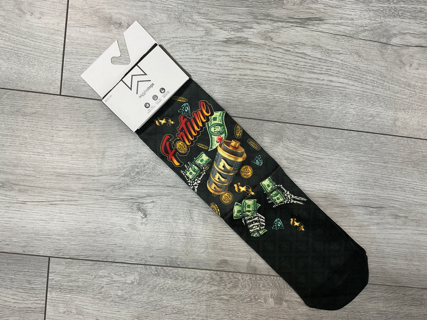 Wigglesteps Fortune Socks
