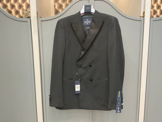 Aspen double breasted tux jacket