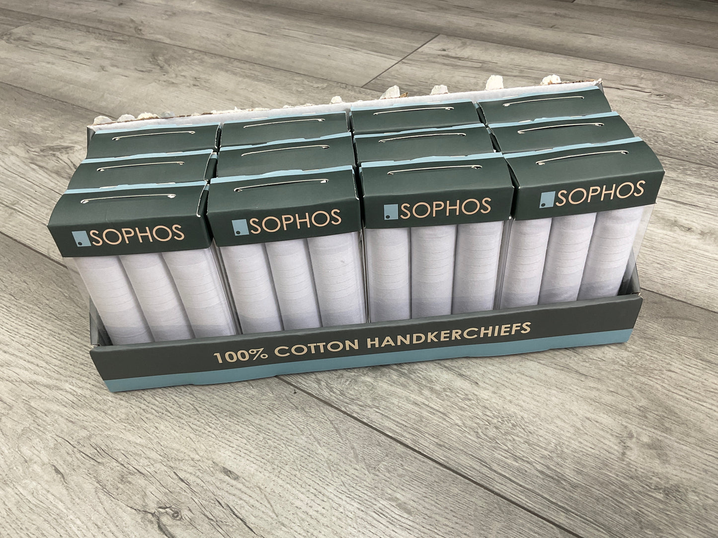 3 Pack cotton Hankerchief