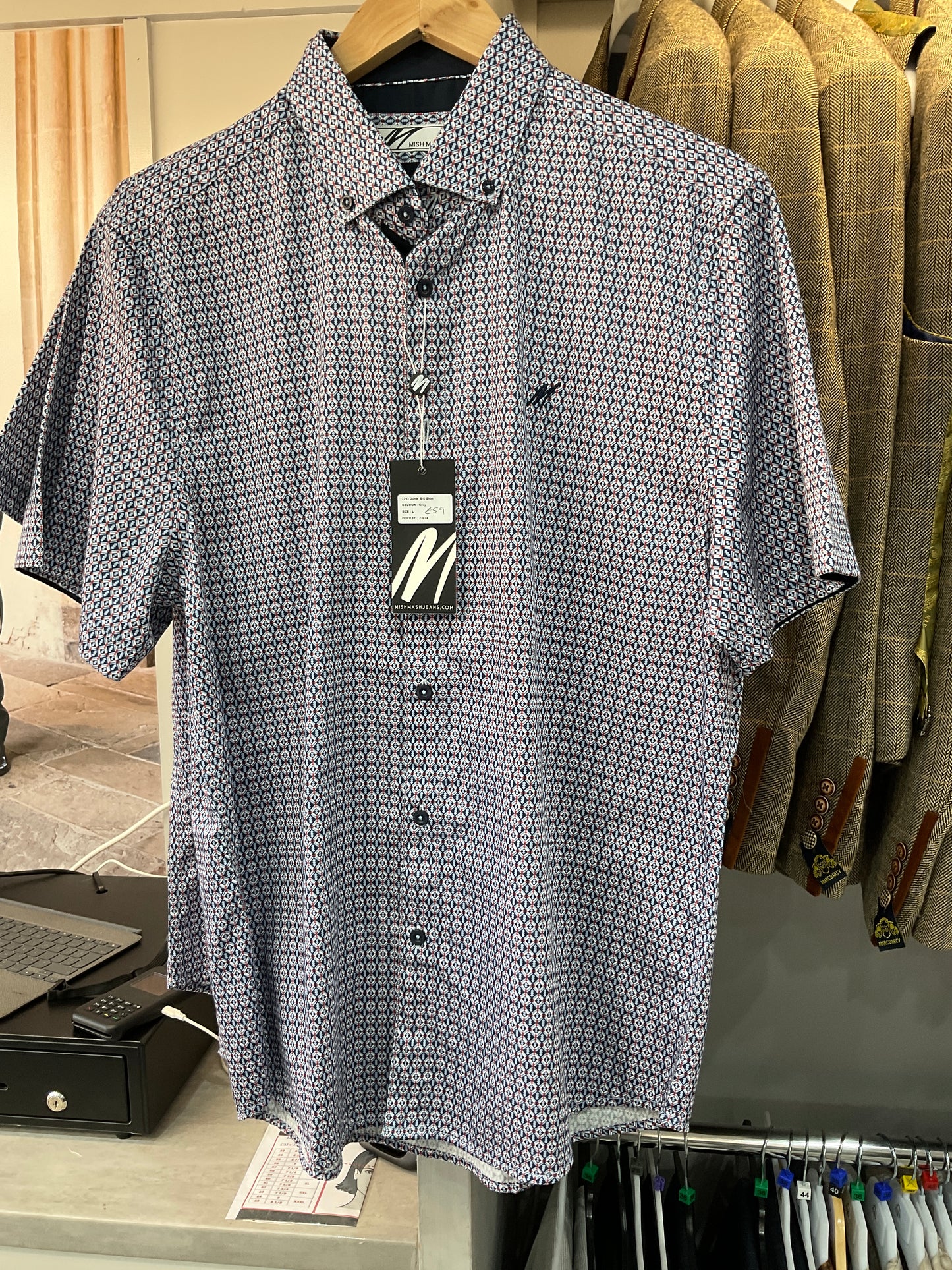 Short sleeve shirt 2293 dune