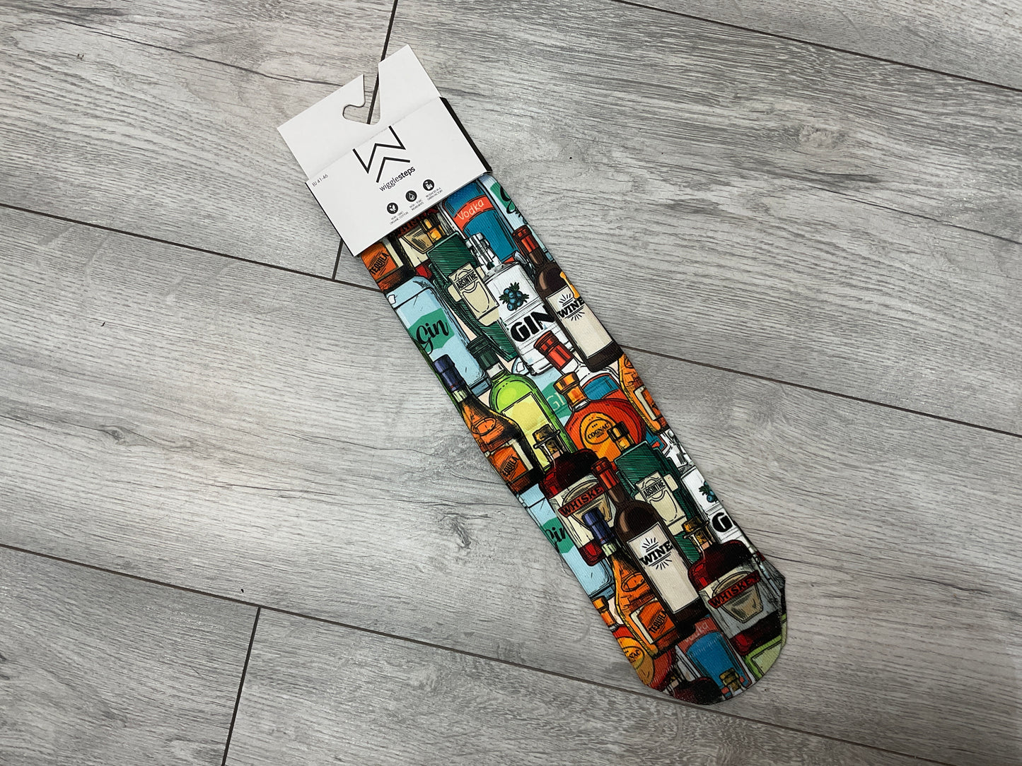 Wigglesteps Hard drinks Socks