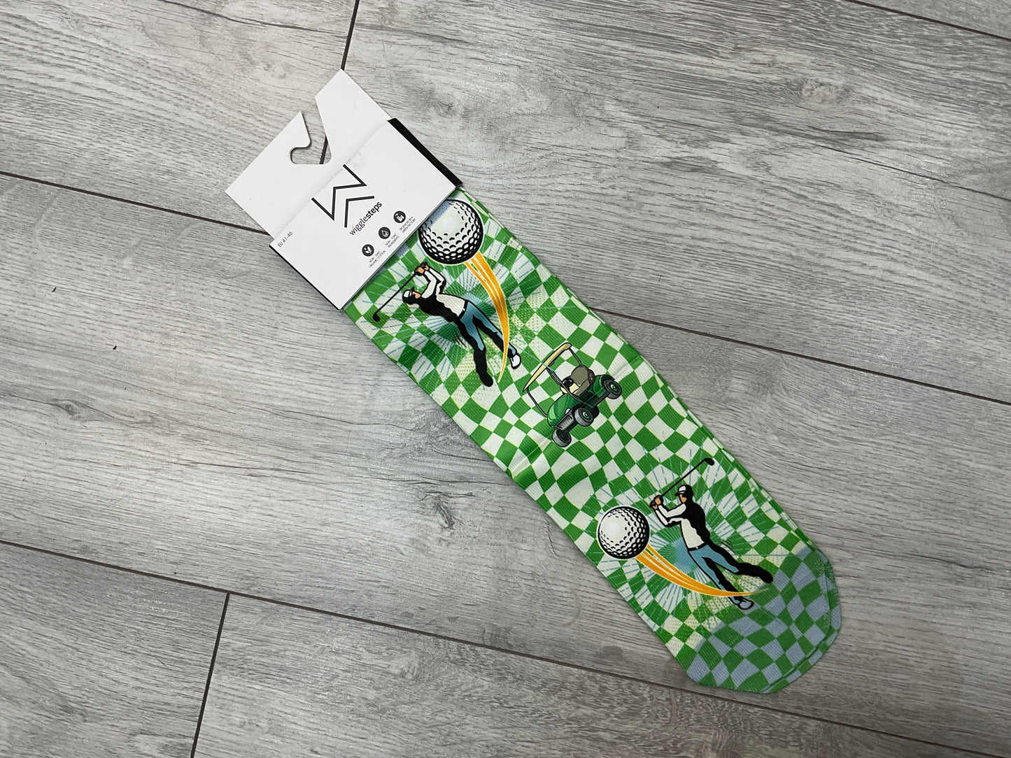 Wigglesteps Check Golf