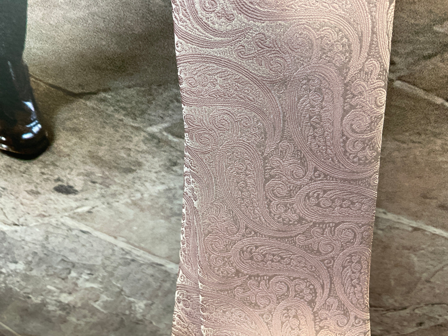 Soprano silk blush pink