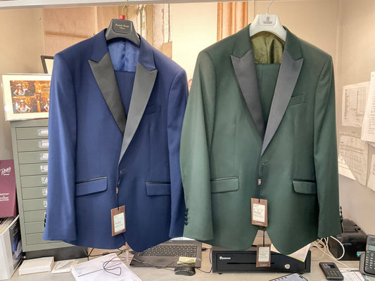 Torre tux jacket