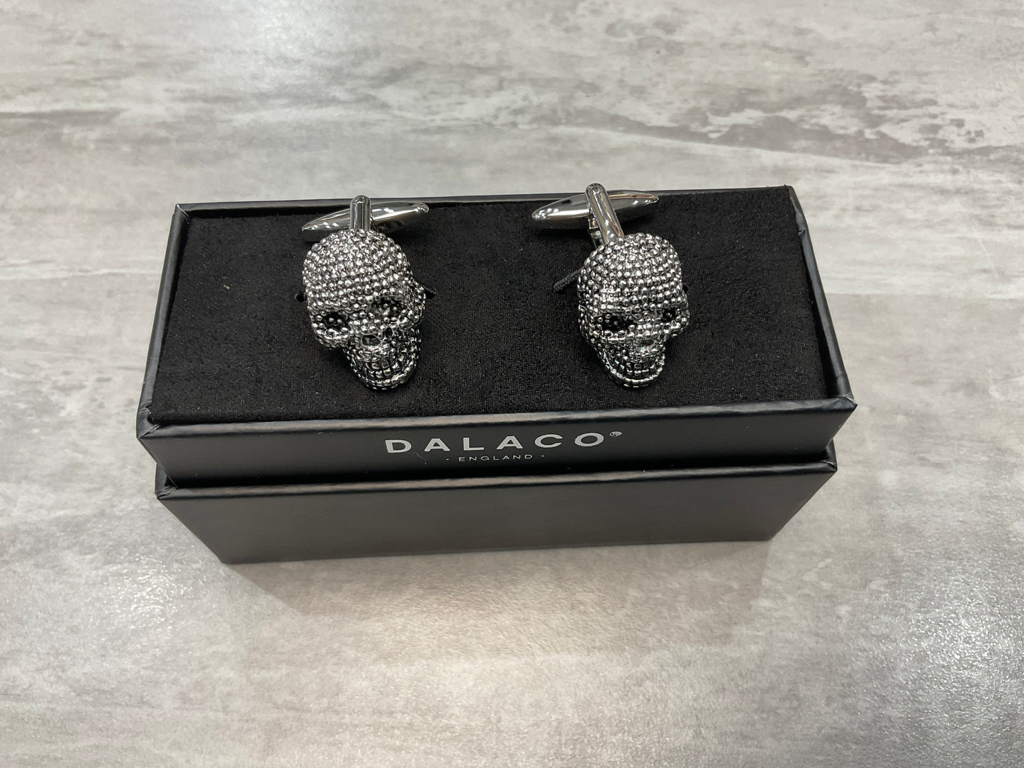 Skull cufflinks