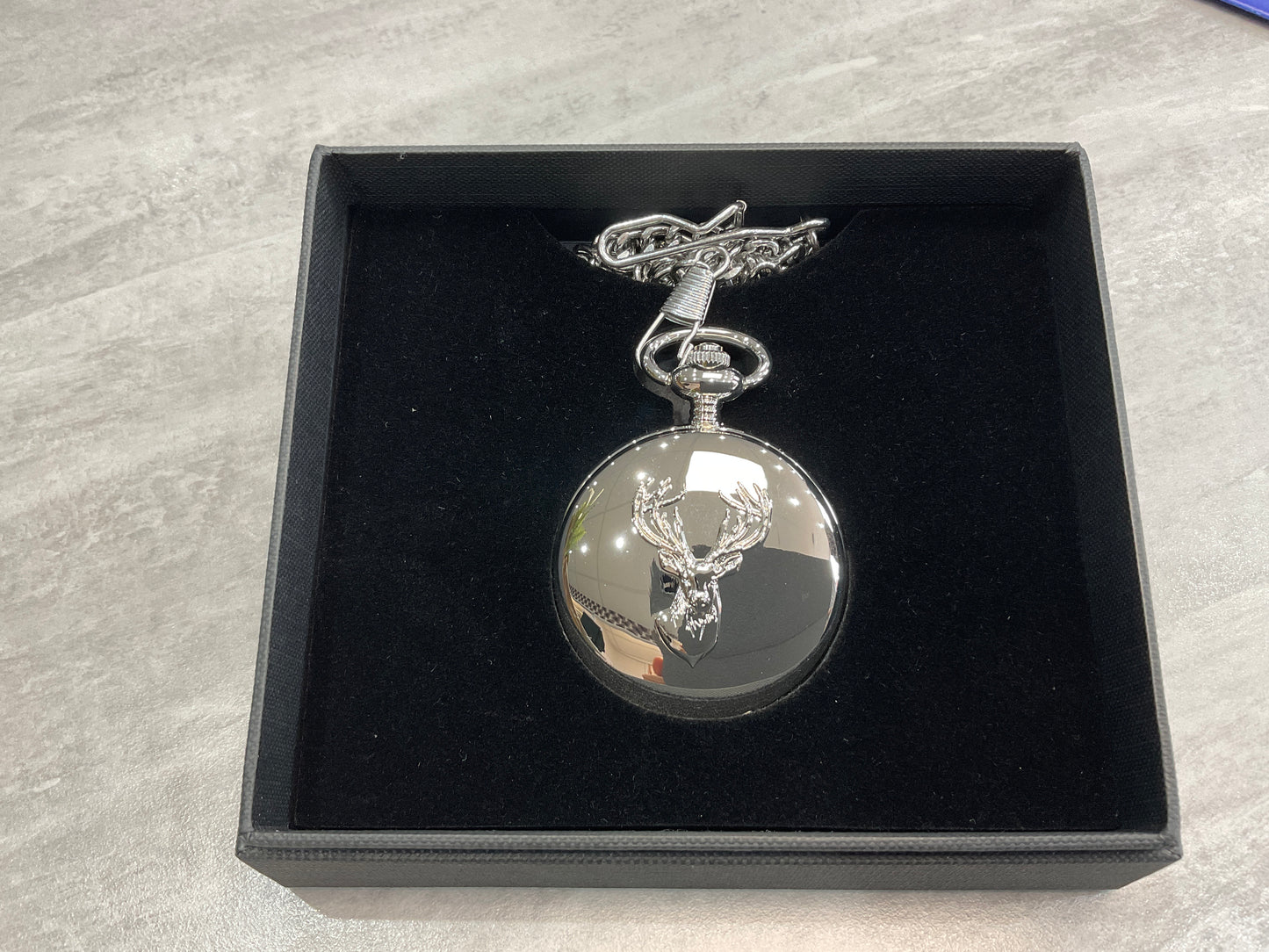 Stag Hunter Pocket watch