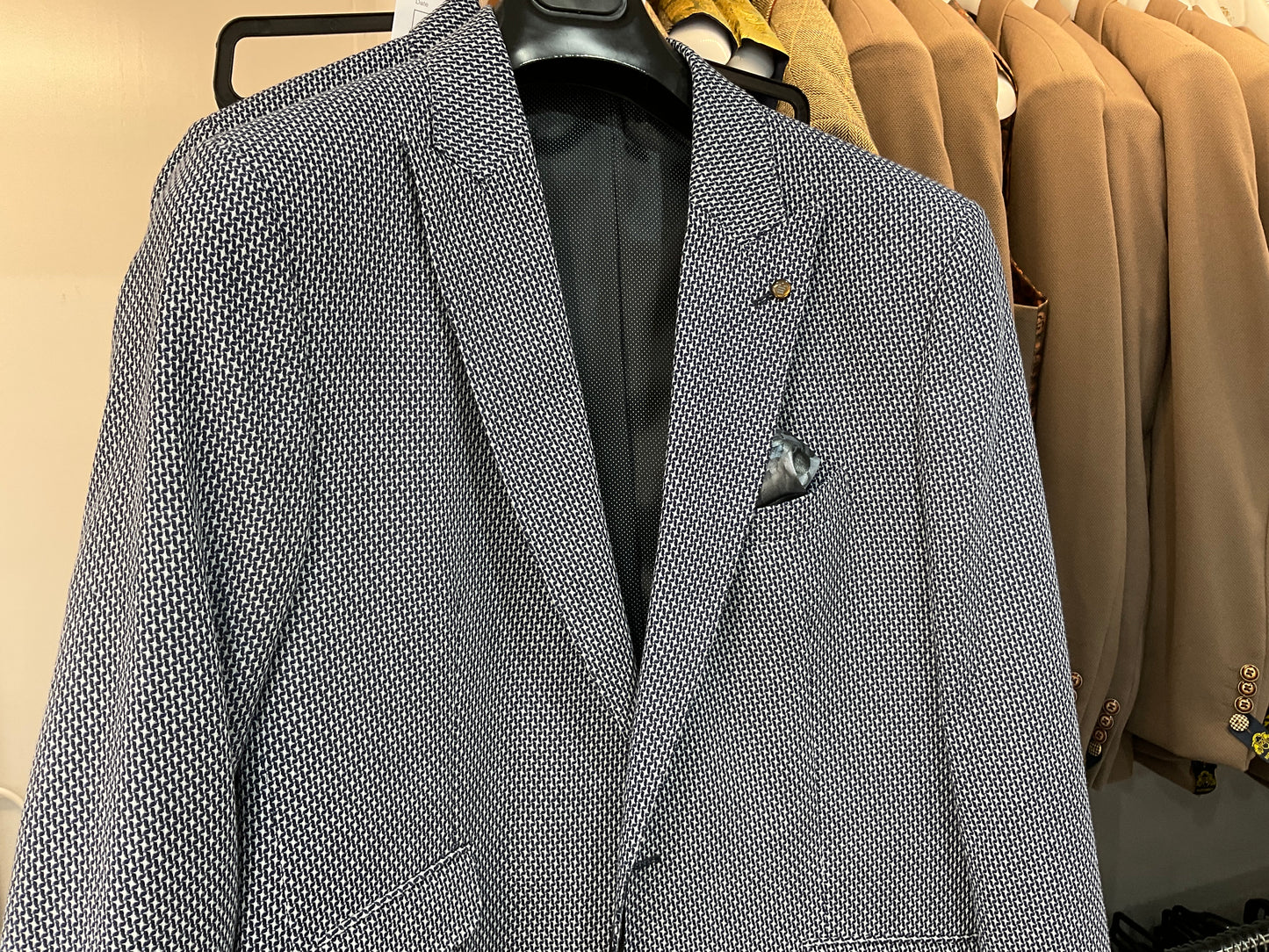 Torre Blue/white Blazer