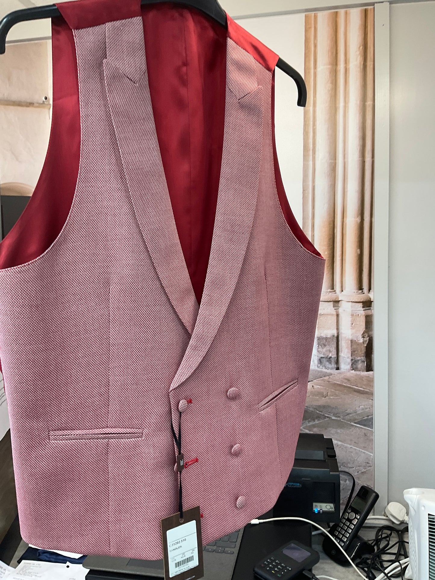 Sandlar c31202.510 double breasted