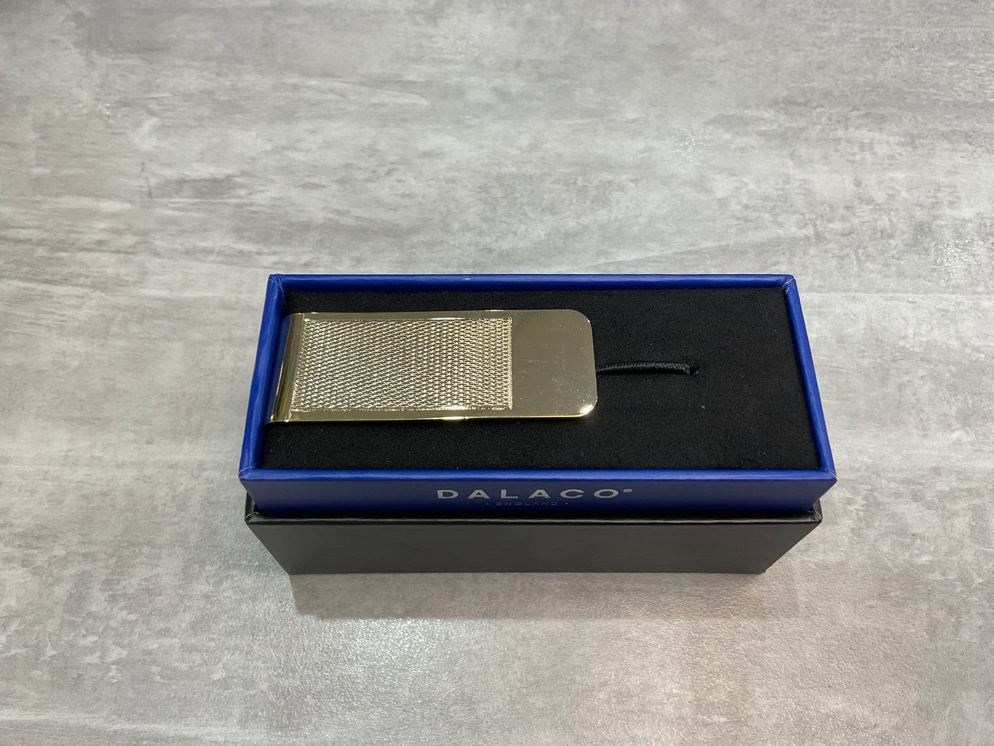 Gold Barley Money Clip