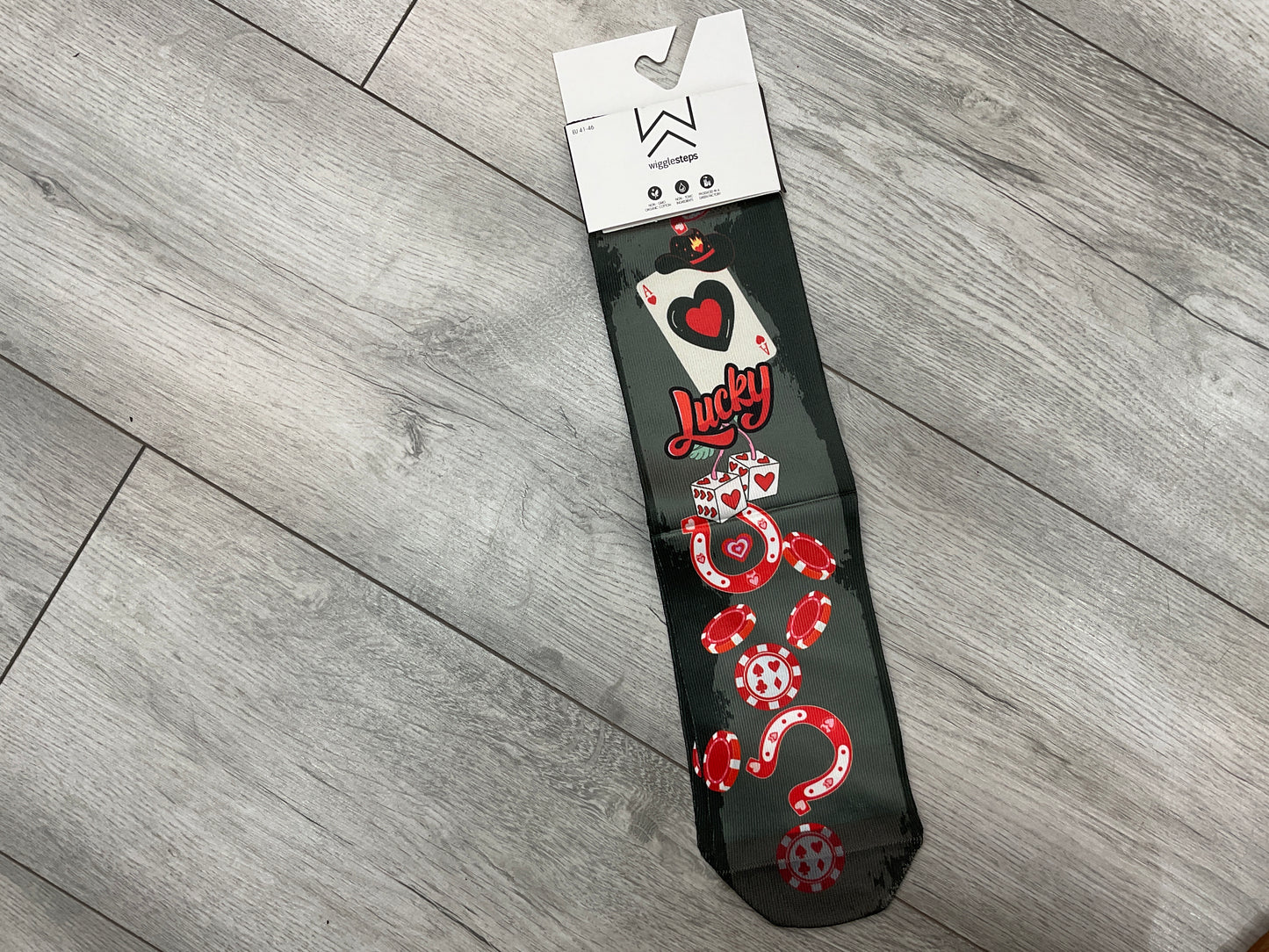 Wigglesteps Lucky You socks