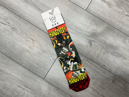 Wigglesteps Hangover socks