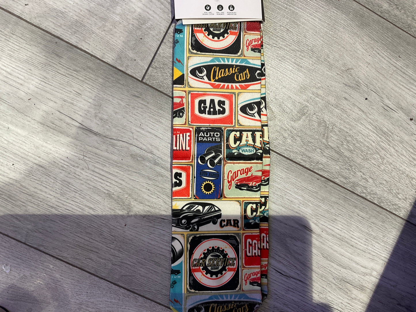 Wigglesteps Retro car socks