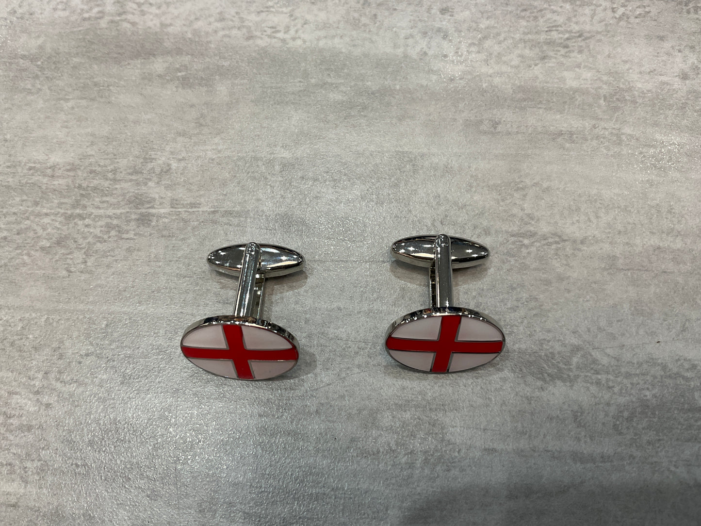 St George’s cross cufflinks