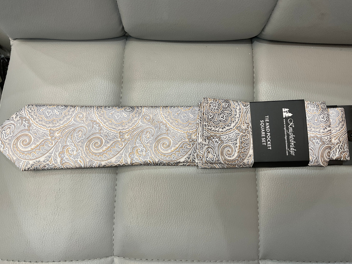 Tie (kj9527BL-12) knightsbridge