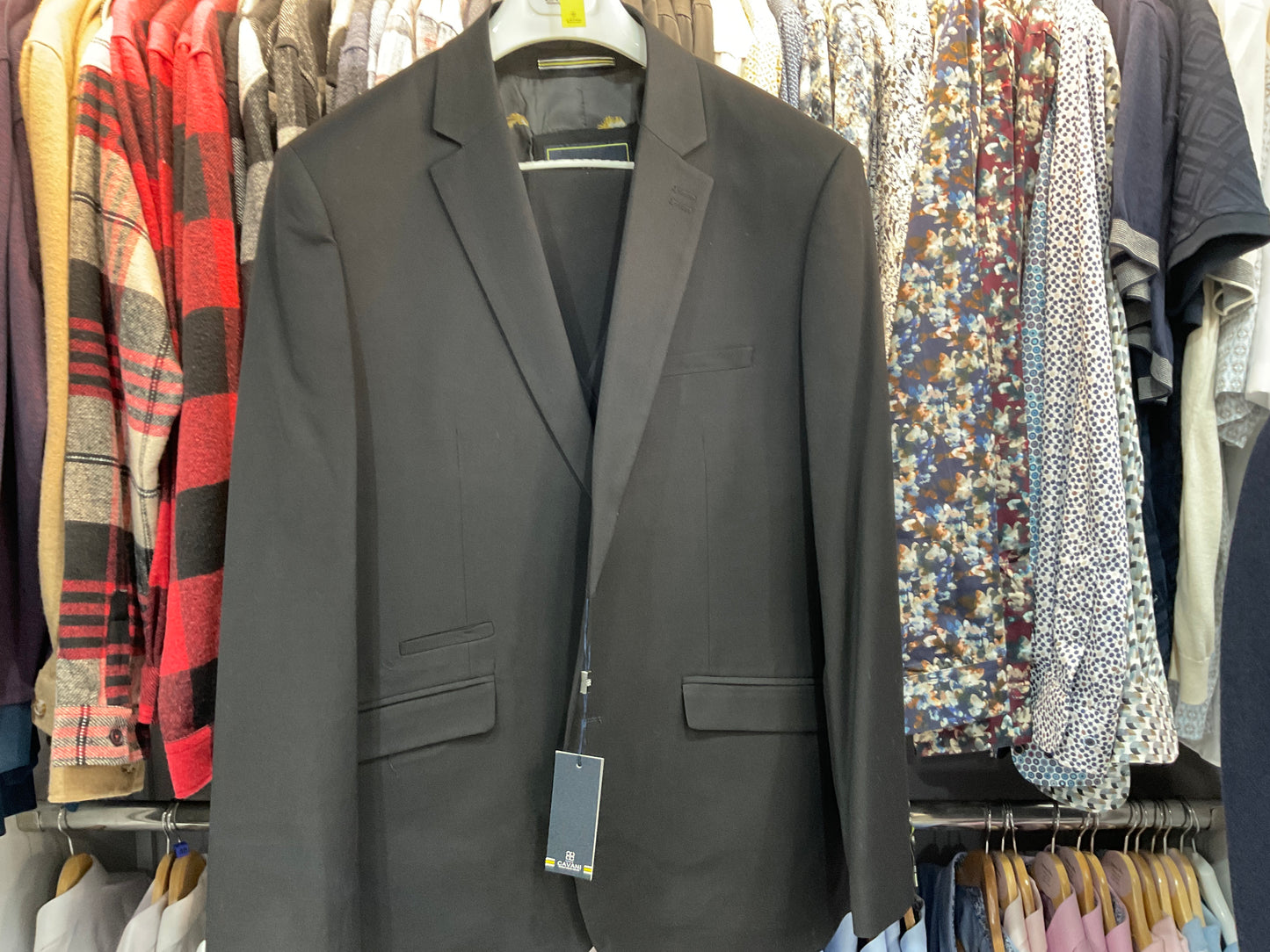 Funeral Suit single breasted