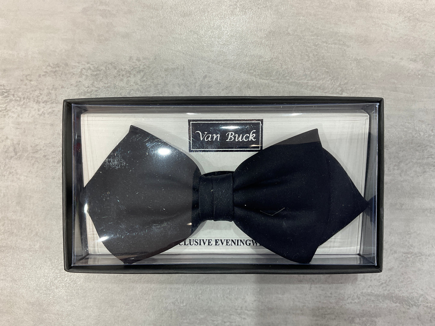 Spectre Bow tie Black