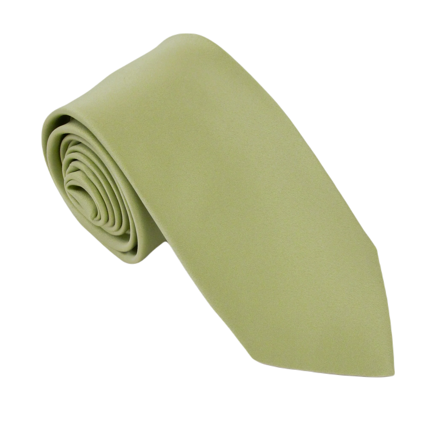 Van Buck Olive Tie & Square