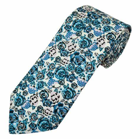 Van Buck Made With Liberty - Palace Garden Tie & Square