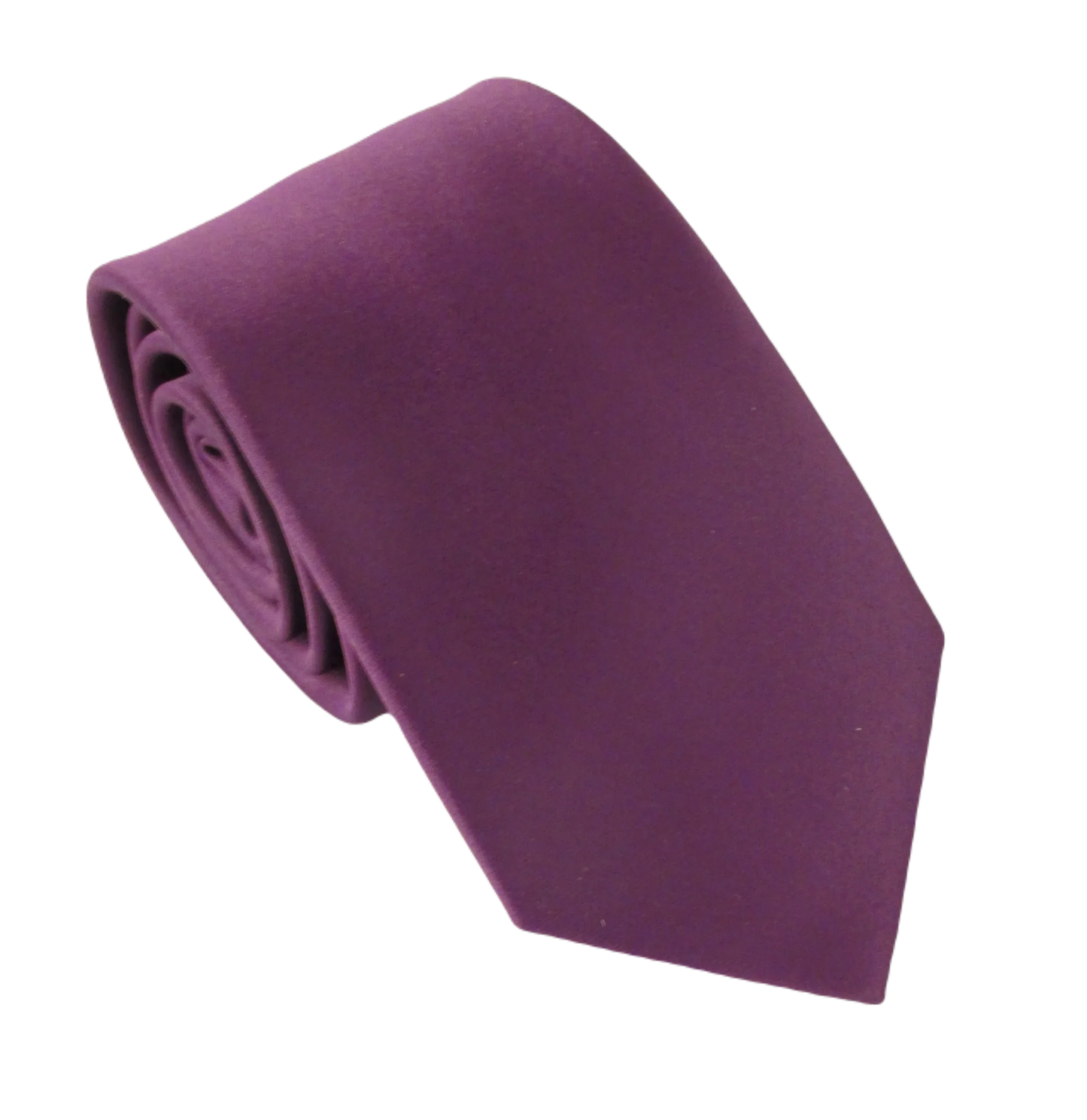 Van Buck Purple Tie & Square