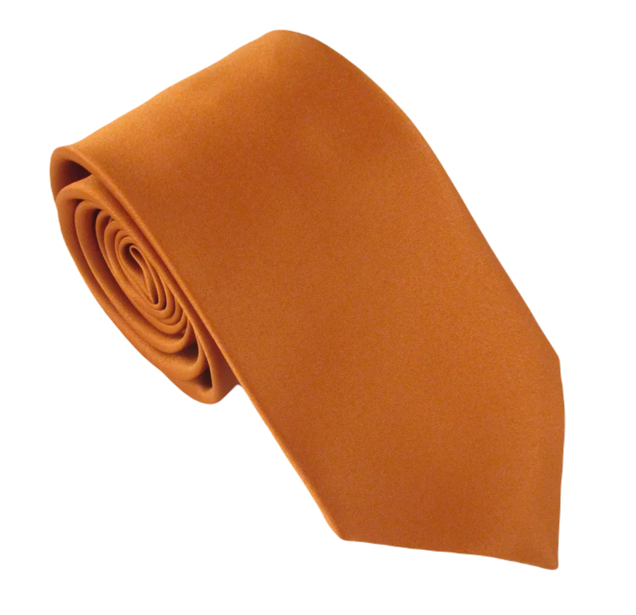 Van Buck Rust Tie & Square