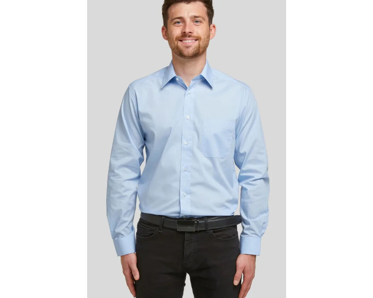 Double TWO - Paradigm Pure Cotton Twill Shirt