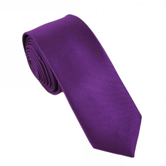 Van Buck Violet Tie & Square
