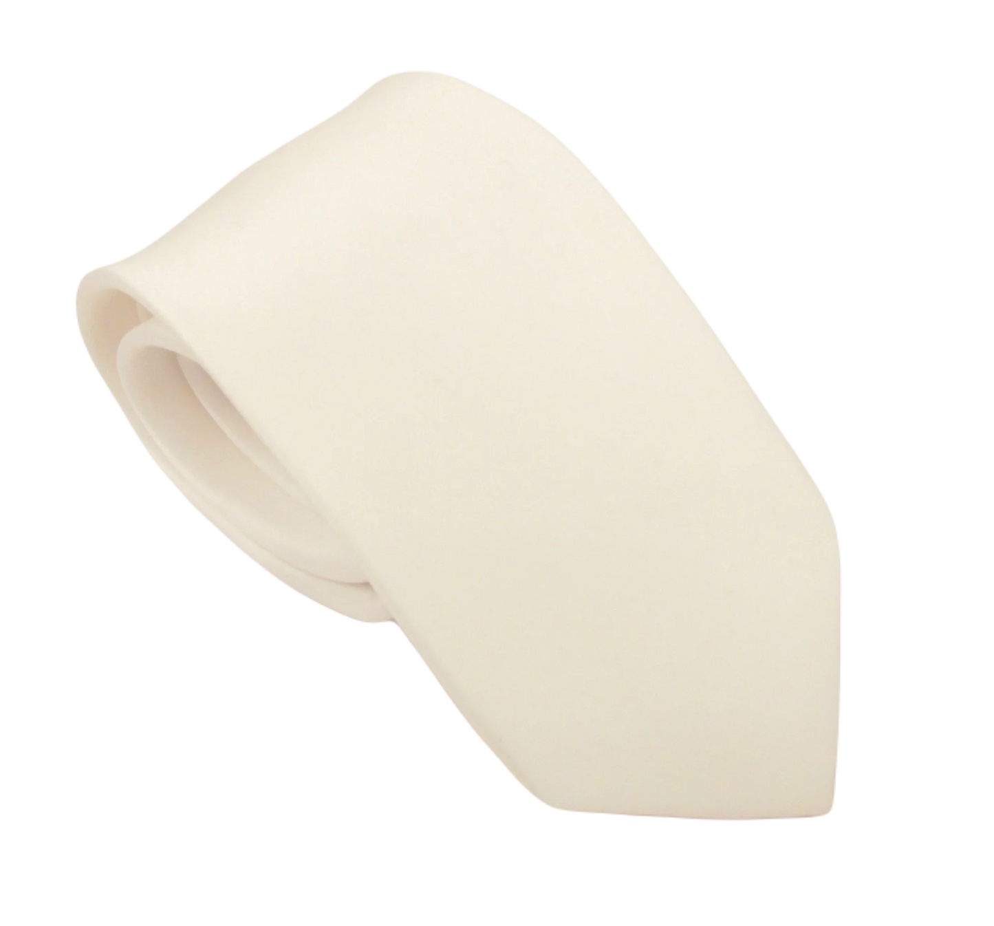 Van Buck White Tie & Square