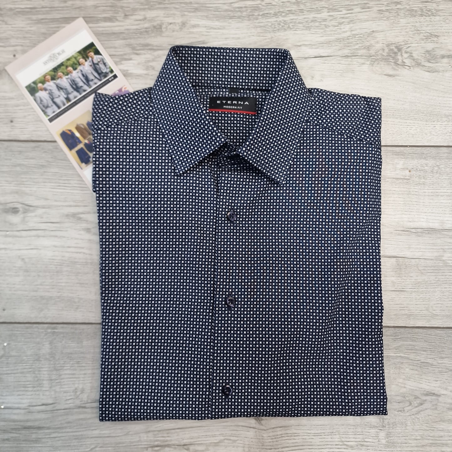 Eterna Noughts And Crosses Navy